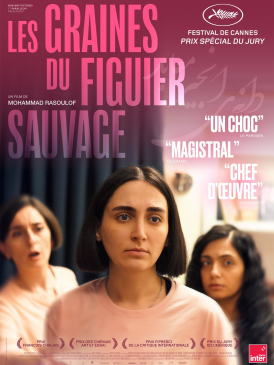 Affiche du film Les Graines du figuier sauvage au cinéma Paradiso de St MArtin en Haut