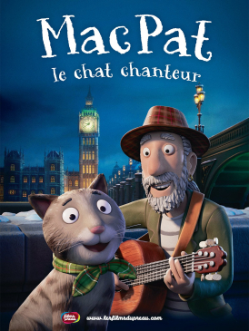 Affiche du film MacPat le chat chanteur