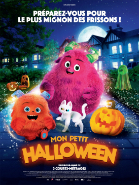 Affiche du film Mon petit Halloween au cinéma Paradiso de St MArtin en Haut