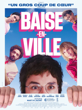 Affiche du film Baise-en-ville au cinéma Paradiso de St MArtin en Haut
