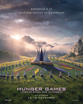 Affiche du film Hunger Games : Lever de soleil sur la moisson