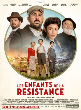 Affiche du film Les Enfants de la Résistance au cinéma Paradiso de St MArtin en Haut