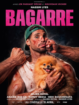 Affiche du film Bagarre
