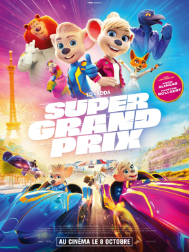 Affiche du film Super Grand Prix