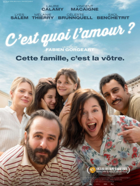 Affiche du film C’est quoi l’amour ?