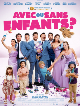 Affiche du film Avec ou sans enfants ?