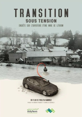 Affiche du film Transition sous tension au cinéma Paradiso de St MArtin en Haut