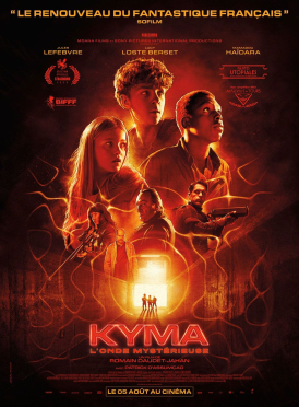 Affiche du film Kyma, l’onde mystérieuse
