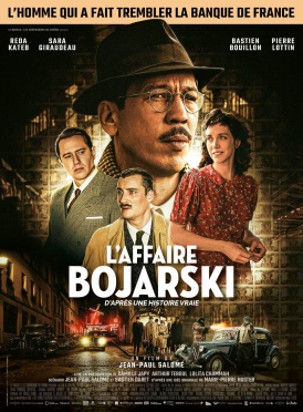 Affiche du film L’Affaire Bojarski