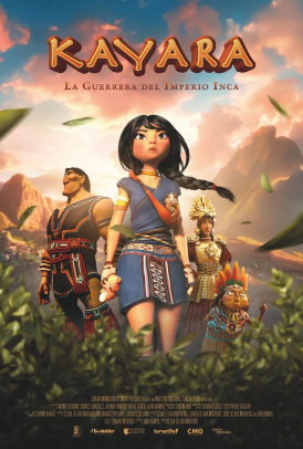Affiche du film Kayara, Princesse inca