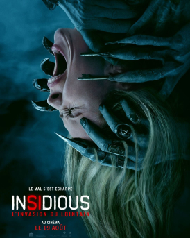 Affiche du film Insidious : l'invasion du lointain