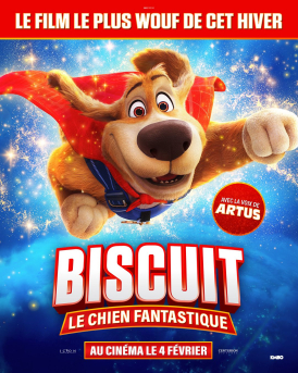 Affiche du film Biscuit le chien fantastique