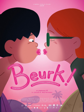 Affiche du film Beurk ! au cinéma Paradiso de St MArtin en Haut