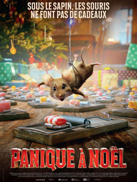 Affiche du film Panique Ã  NoÃ«l 