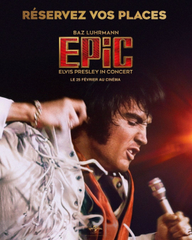 Affiche du film EPiC: Elvis Presley in Concert