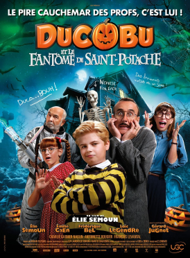 Affiche du film Ducobu et le fantôme de Saint-Potache au cinéma Paradiso de St MArtin en Haut