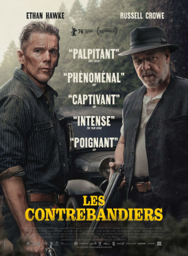 Affiche du film Les Contrebandiers