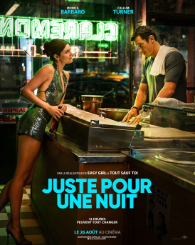 Affiche du film Juste pour une nuit