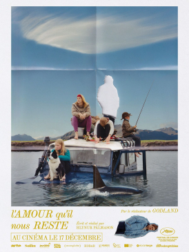 Affiche du film L'Amour qu'il nous reste au cinéma Paradiso de St MArtin en Haut