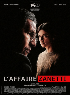 Affiche du film L'Affaire Zanetti