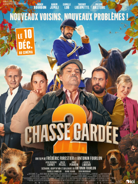 Affiche du film Chasse gardÃ©e 2