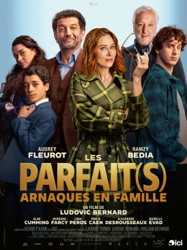 Affiche du film Les Parfait(s) : arnaques en famille