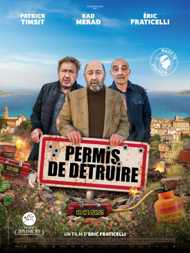 Affiche du film Permis de détruire