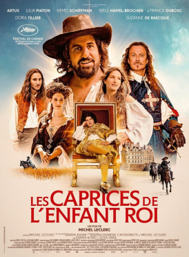 Affiche du film Les Caprices de l’Enfant Roi