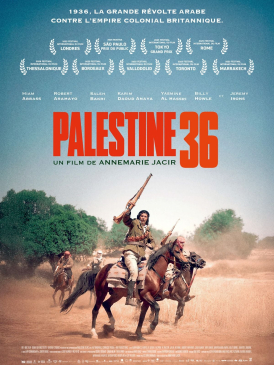 Affiche du film Palestine 36 au cinéma Paradiso de St MArtin en Haut