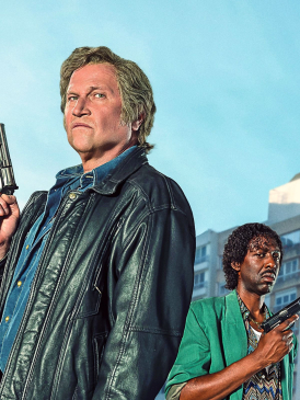 Affiche du film Police Flash 80