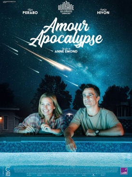 Affiche du film Amour Apocalypse au cinéma Paradiso de St MArtin en Haut