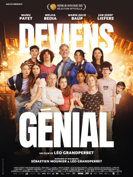 Affiche du film Deviens Génial