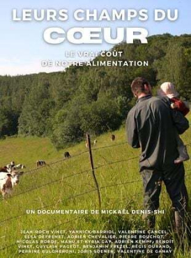 Affiche du film Leurs champs du cœur au cinéma Paradiso de St MArtin en Haut