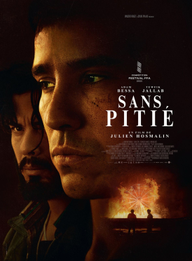 Affiche du film Sans pitié au cinéma Paradiso de St MArtin en Haut