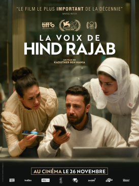 Affiche du film La Voix de Hind Rajab