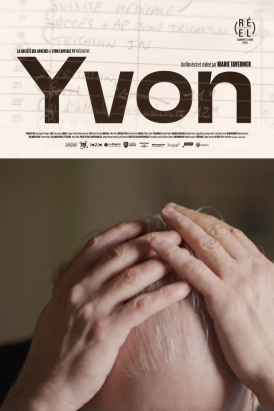 Affiche du film Yvon au cinéma Paradiso de St MArtin en Haut