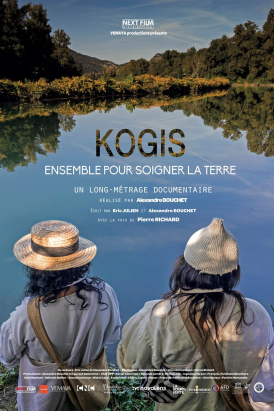 Affiche du film Kogis, ensemble pour soigner la Terre au cinéma Paradiso de St MArtin en Haut