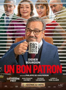 Affiche du film Un bon patron