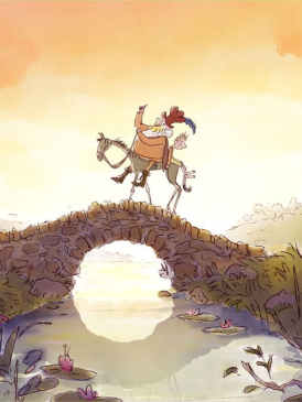 Affiche du film Le Grand dessin des anges- Les plus belles histoires de Quentin Blake