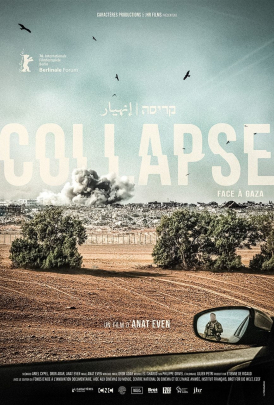 Affiche du film Collapse (Face à Gaza)