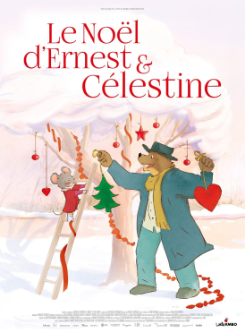 Affiche du film Le Noël d'Ernest et Célestine