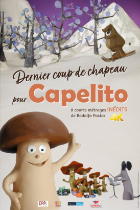 Affiche du film Dernier coup de chapeau pour Capelito