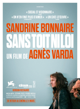 Affiche du film Sans toit ni loi