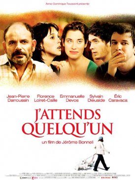 Affiche du film J'attends quelqu'un au cinéma Paradiso de St MArtin en Haut