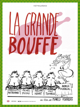 Affiche du film La Grande bouffe