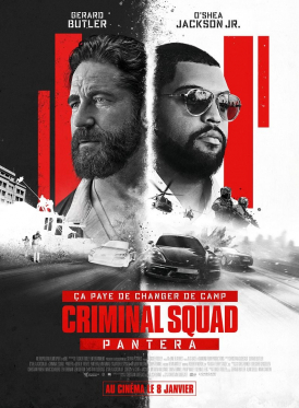 Affiche du film Criminal Squad : Pantera au cinéma Paradiso de St MArtin en Haut