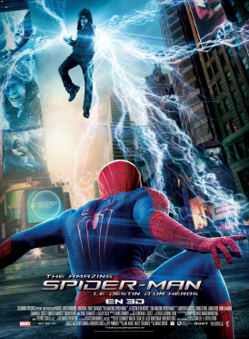 Affiche du film The Amazing Spider-Man : le destin d'un Héros au cinéma Paradiso de St MArtin en Haut