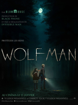 Affiche du film Wolf Man