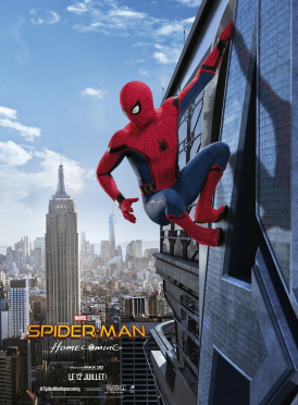 Affiche du film Spider-Man: Homecoming