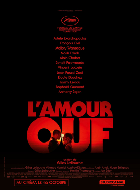 Affiche du film L'Amour ouf